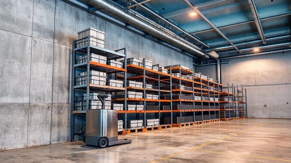 5 avantages d'utiliser un gerbeur dans votre entrepôt