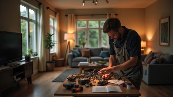 Pourquoi confier son installation électrique à un pro local